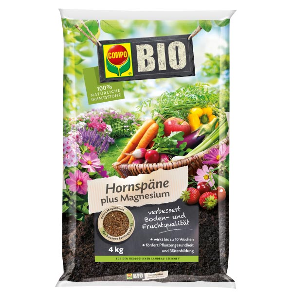 Compo Bio Hornspäne plus Magnesium